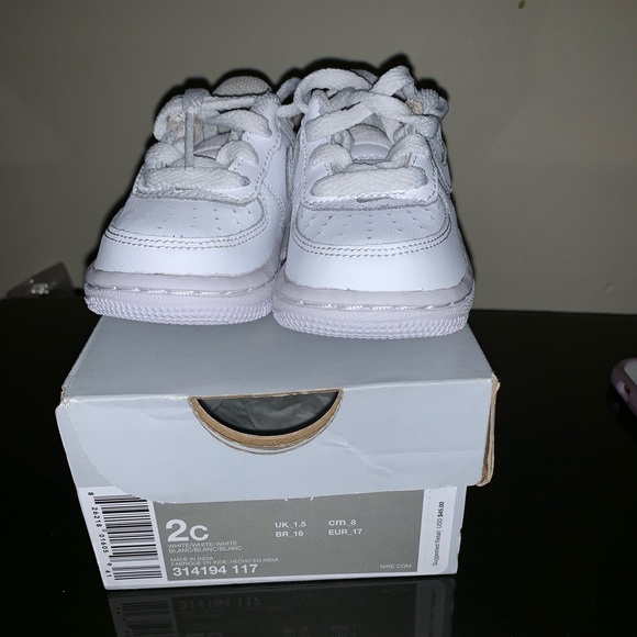 infant white uptowns